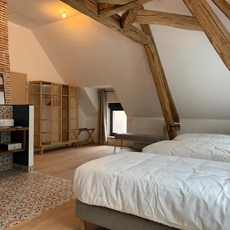 Villa Domaine Le Petit Moulin Lachy