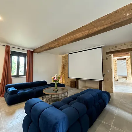 Domaine Le Petit Moulin וילה Lachy