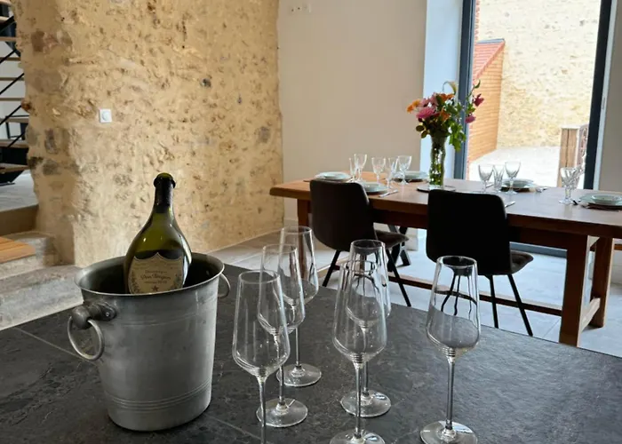 Villa Domaine Le Petit Moulin Lachy